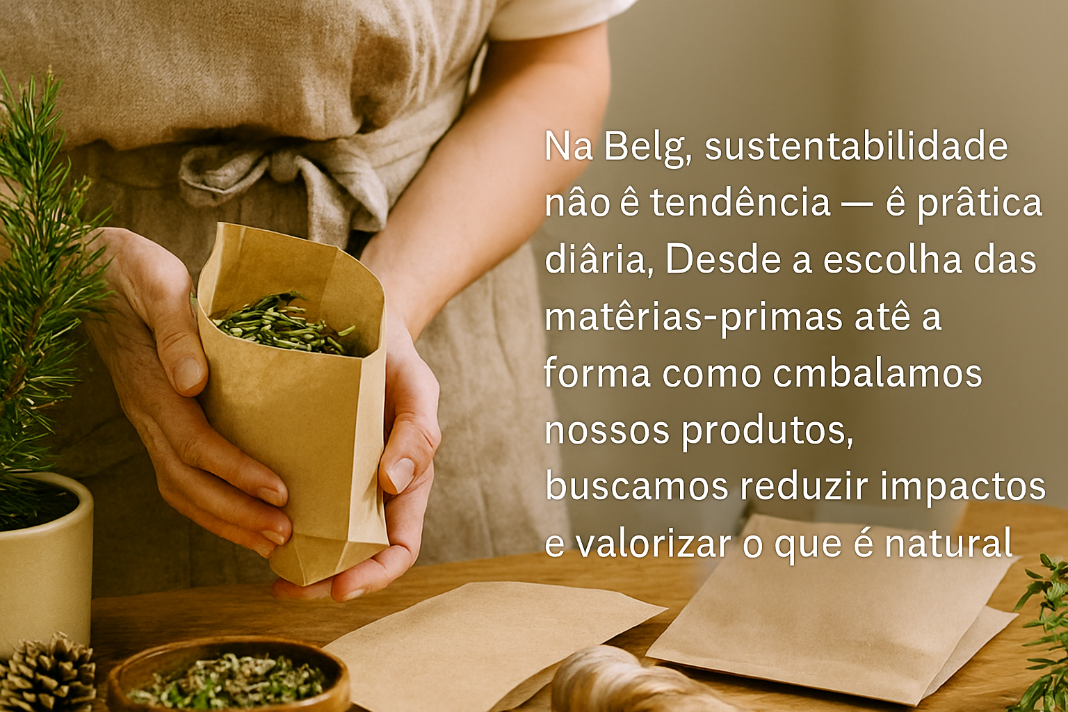 Sustentabilidade Belg Alimentos